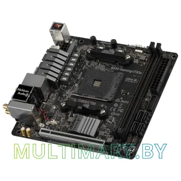 Материнская плата ASRock Fatal1ty B450 Gaming-ITX/ac картинка 2